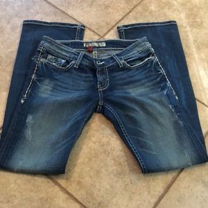 BKE Bootcut Jeans size 26R